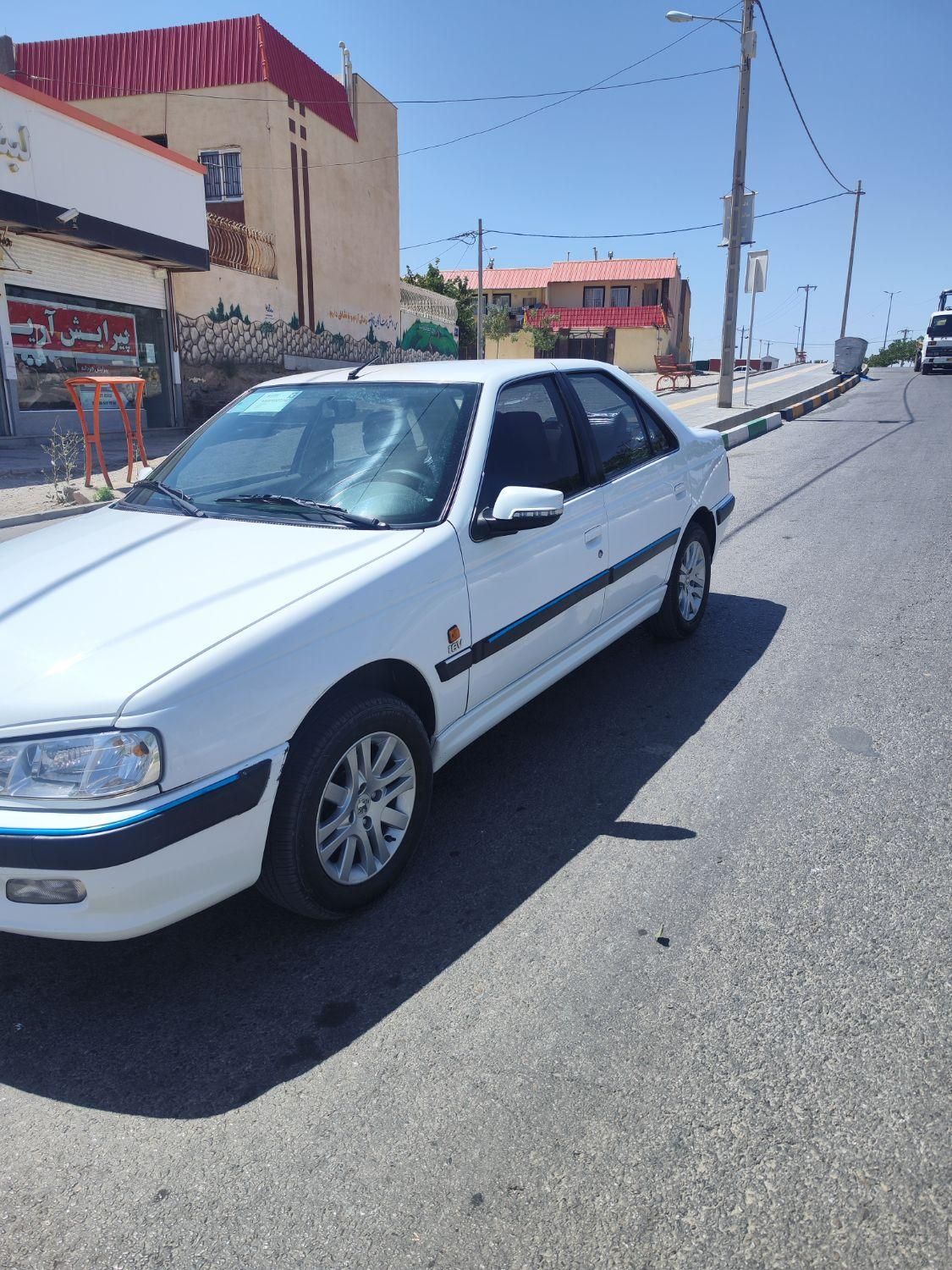 پژو پارس سال - 1397