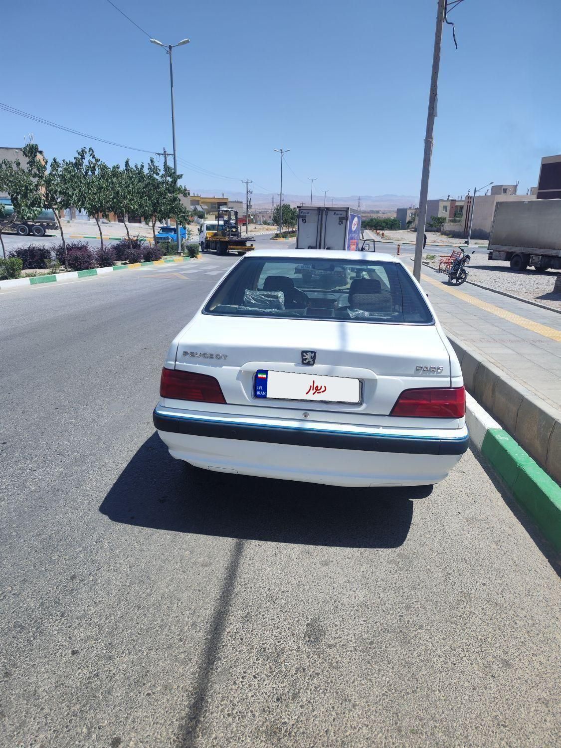 پژو پارس سال - 1397