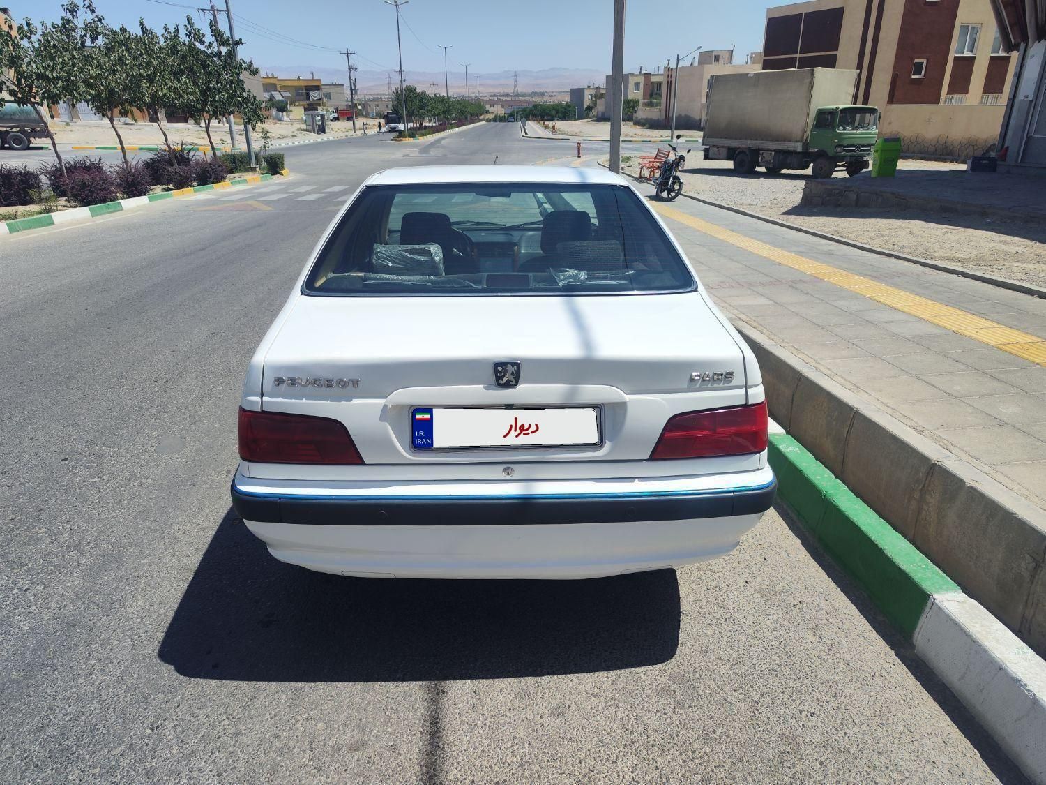 پژو پارس سال - 1397