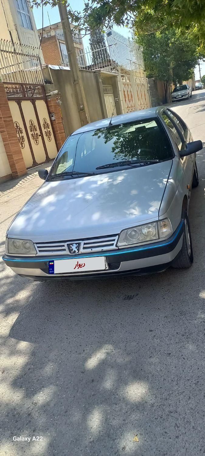 پژو 405 GLX - دوگانه سوز - 1389