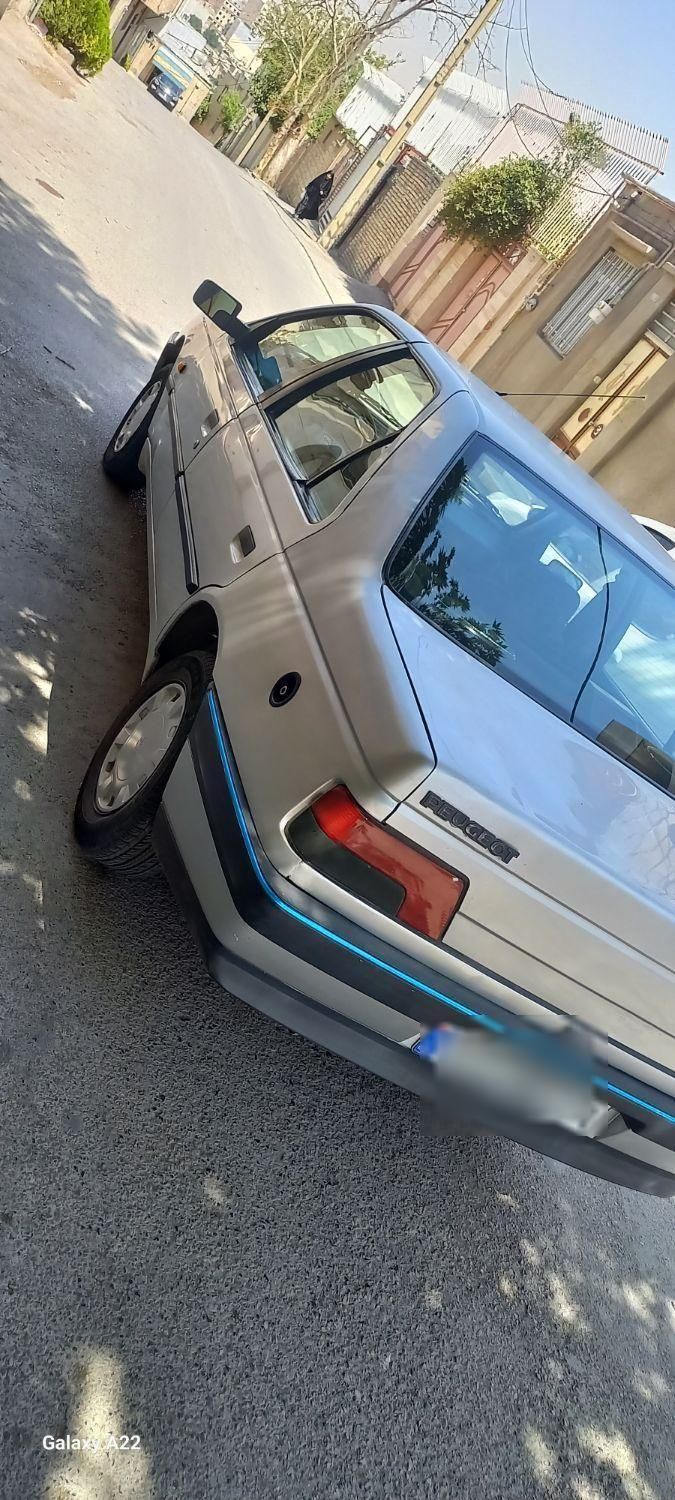 پژو 405 GLX - دوگانه سوز - 1389