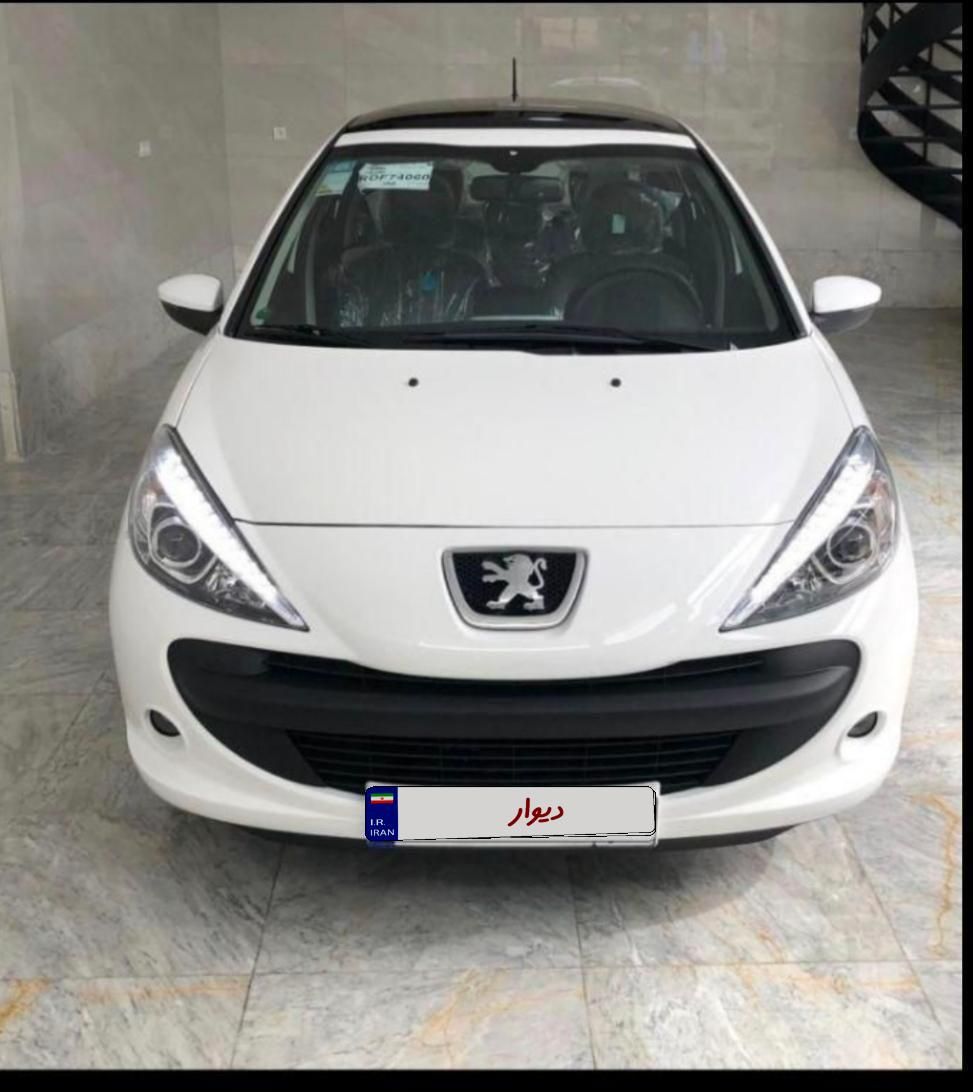 پژو 207 دنده‌ای TU3 - 1403