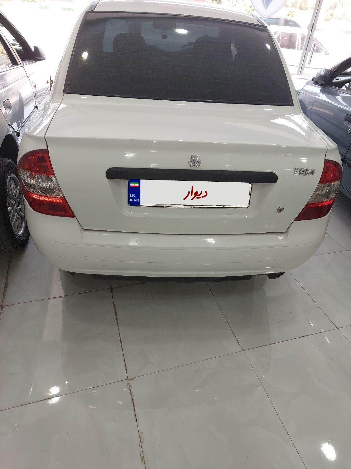 تیبا صندوق دار SX - 1399