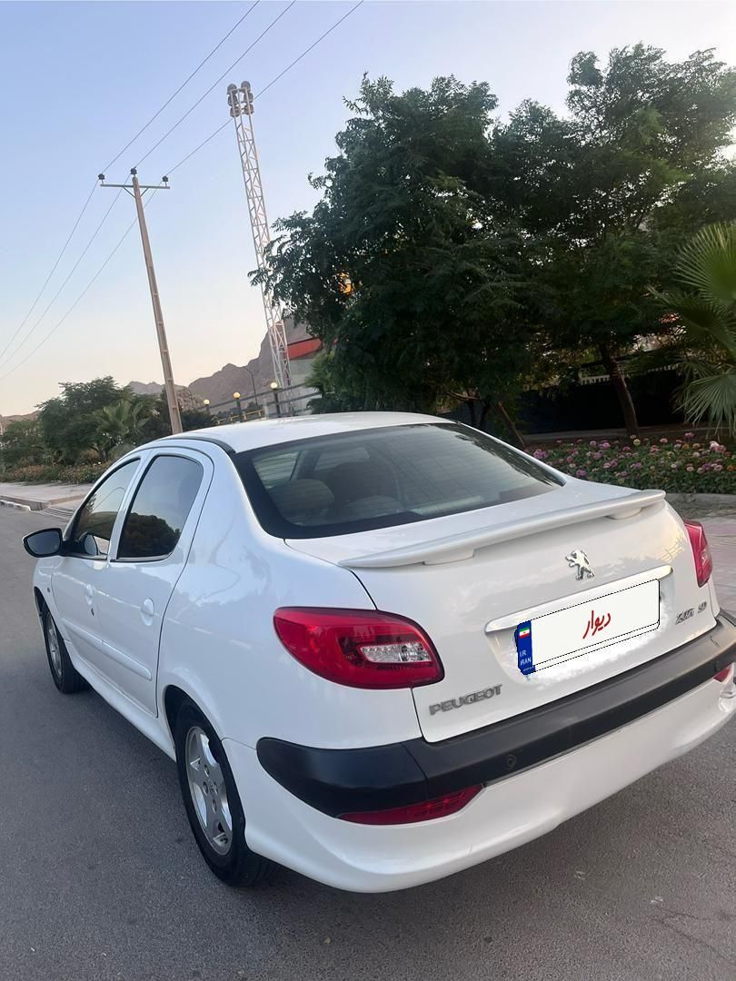 پژو ۲۰۷ صندوق دار اتوماتیک - 1398