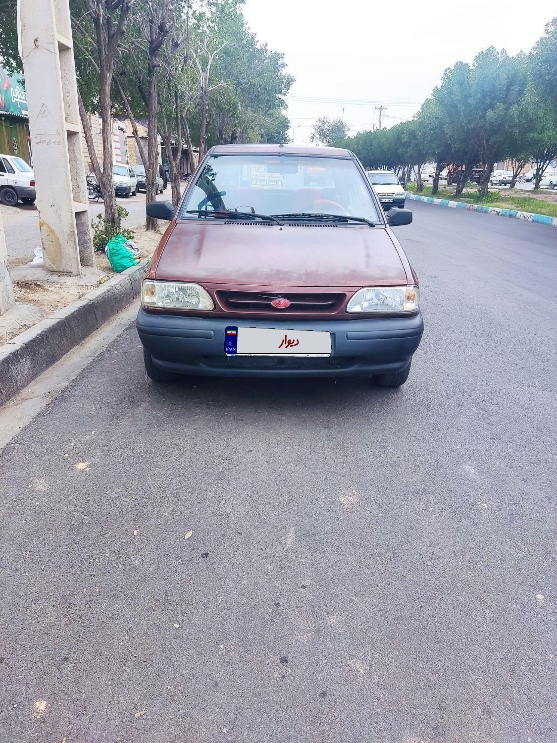 پراید صبا بنزینی - 1387