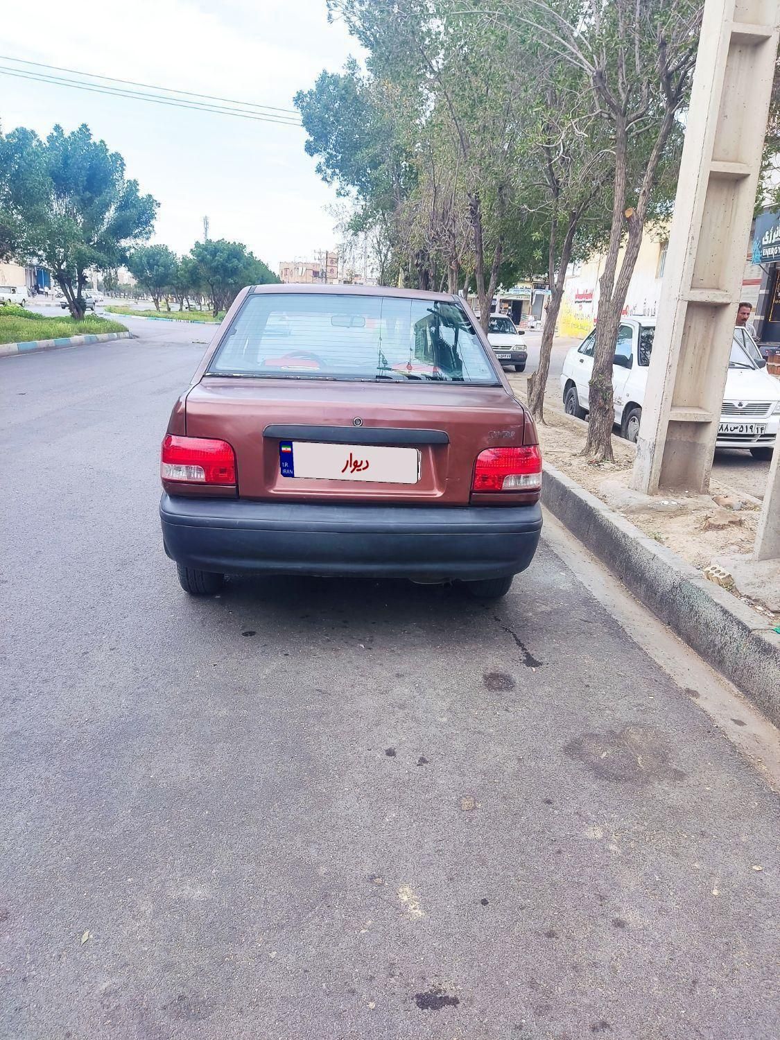 پراید صبا بنزینی - 1387