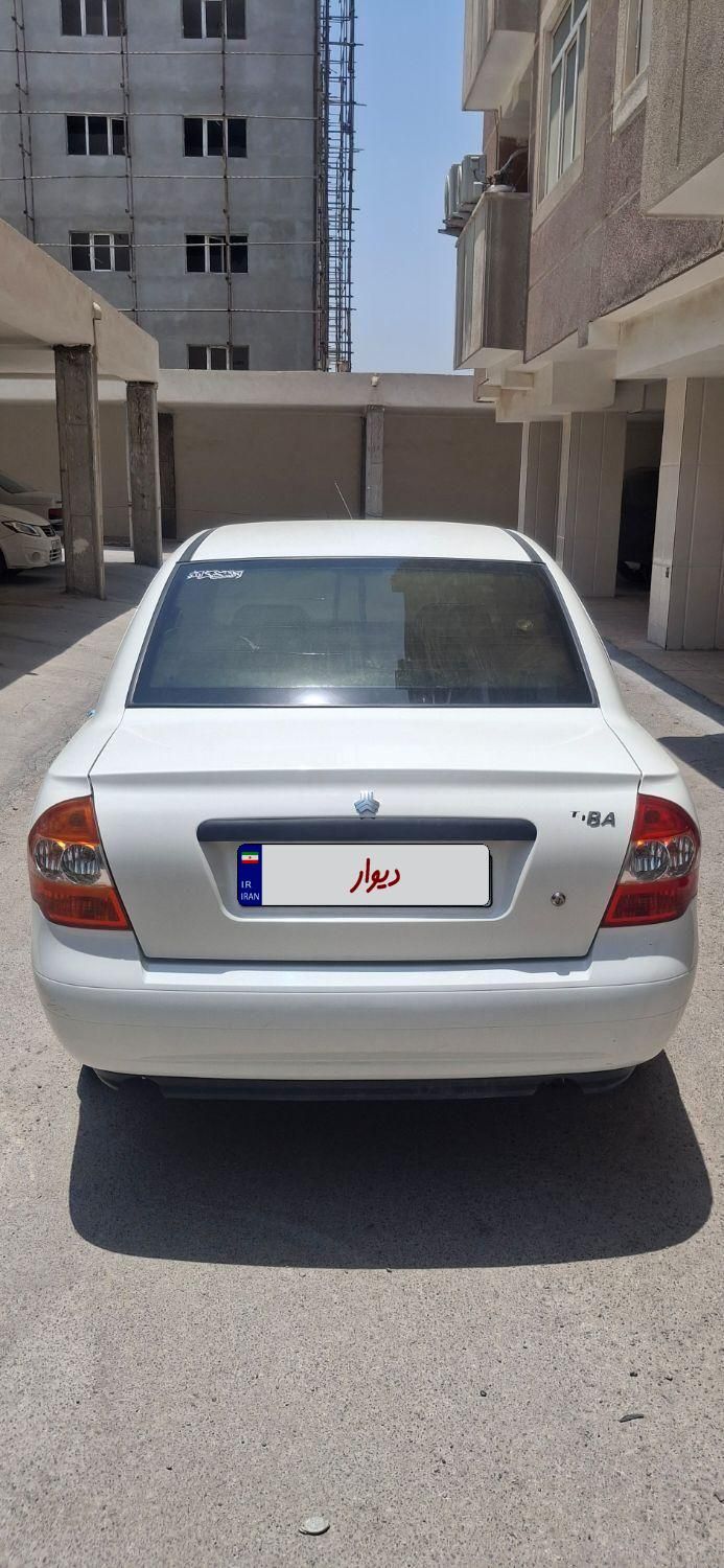 تیبا صندوق دار SX - 1401