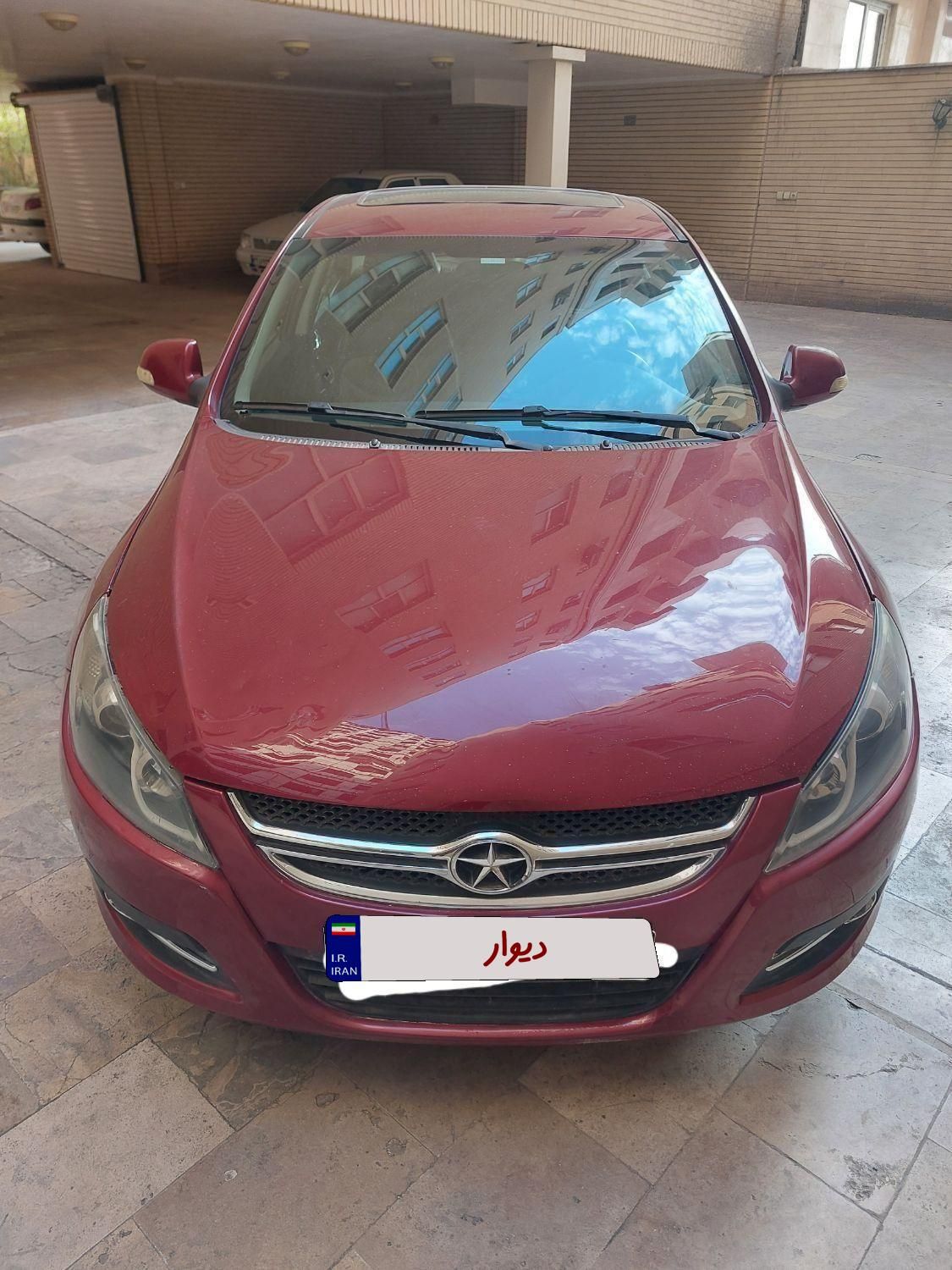جک J5 اتوماتیک - 1393