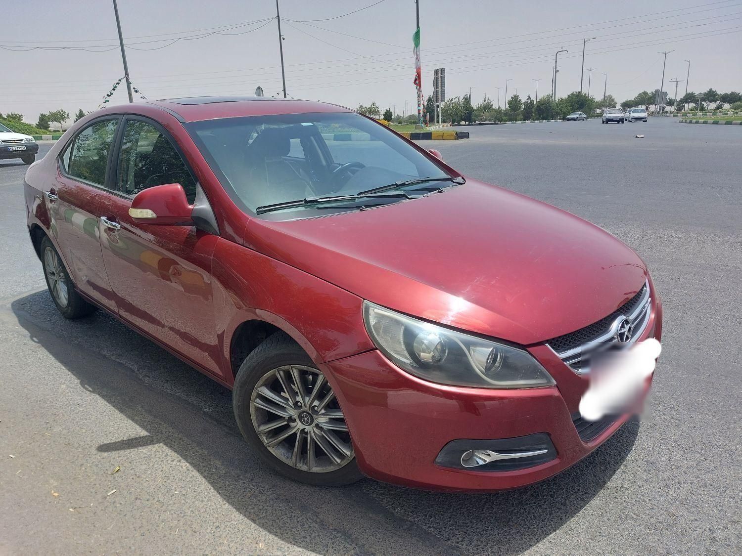 جک J5 اتوماتیک - 1393