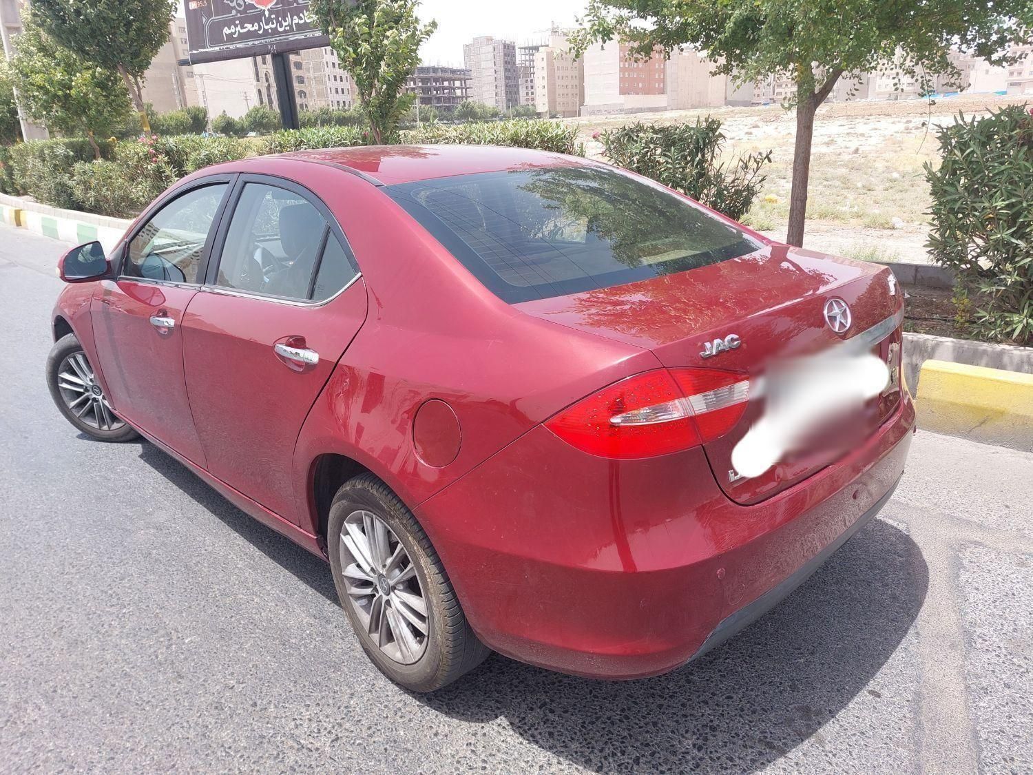 جک J5 اتوماتیک - 1393