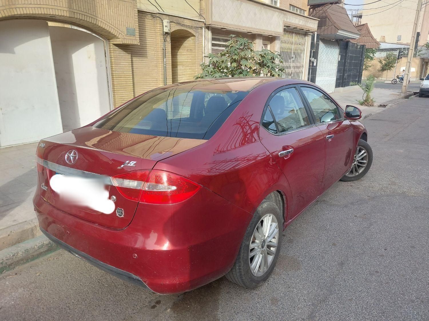 جک J5 اتوماتیک - 1393