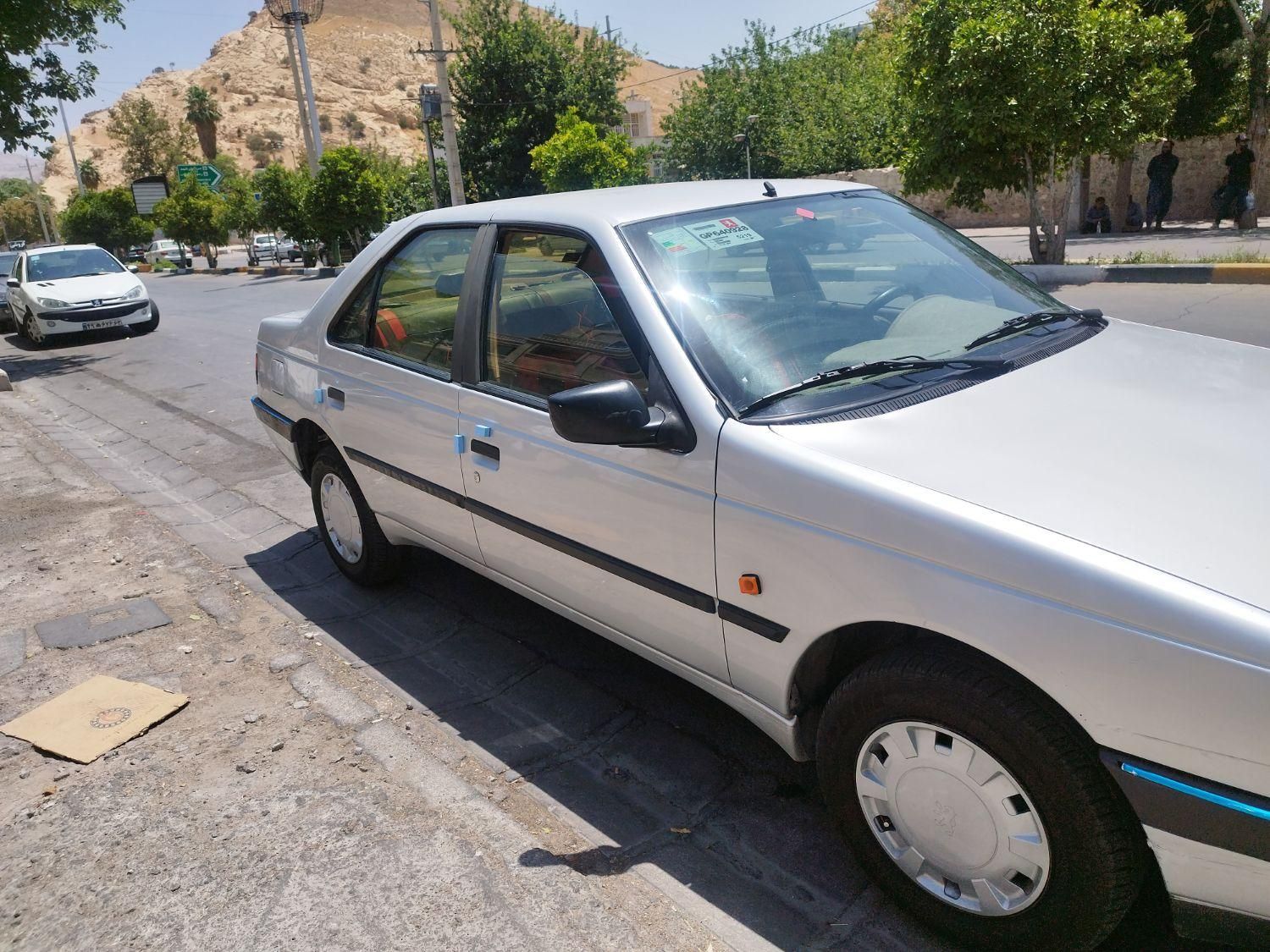 پژو 405 GLX - 1395
