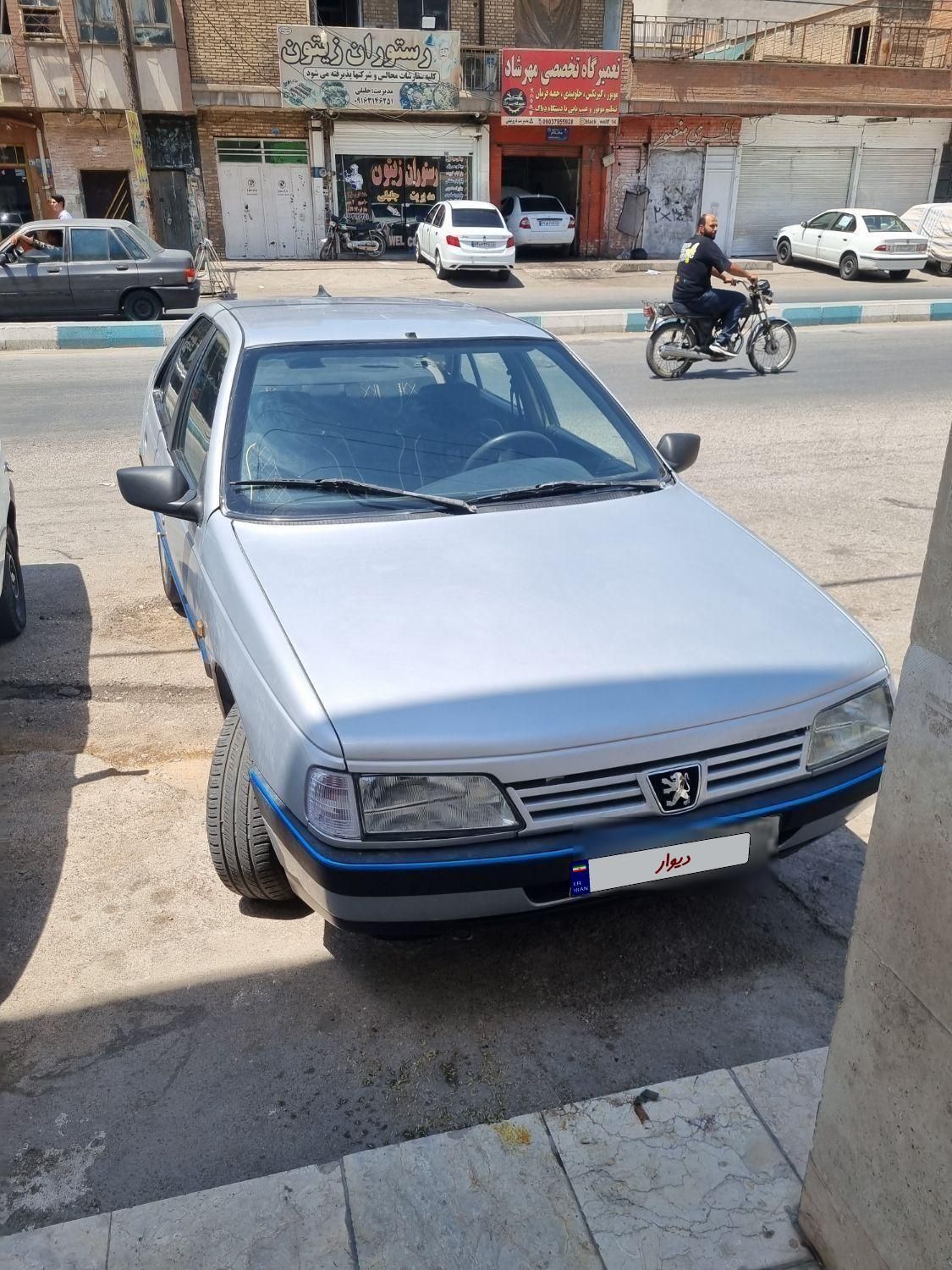 پژو 405 GLX - 1387