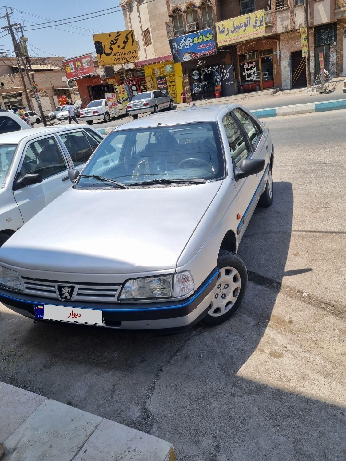 پژو 405 GLX - 1387