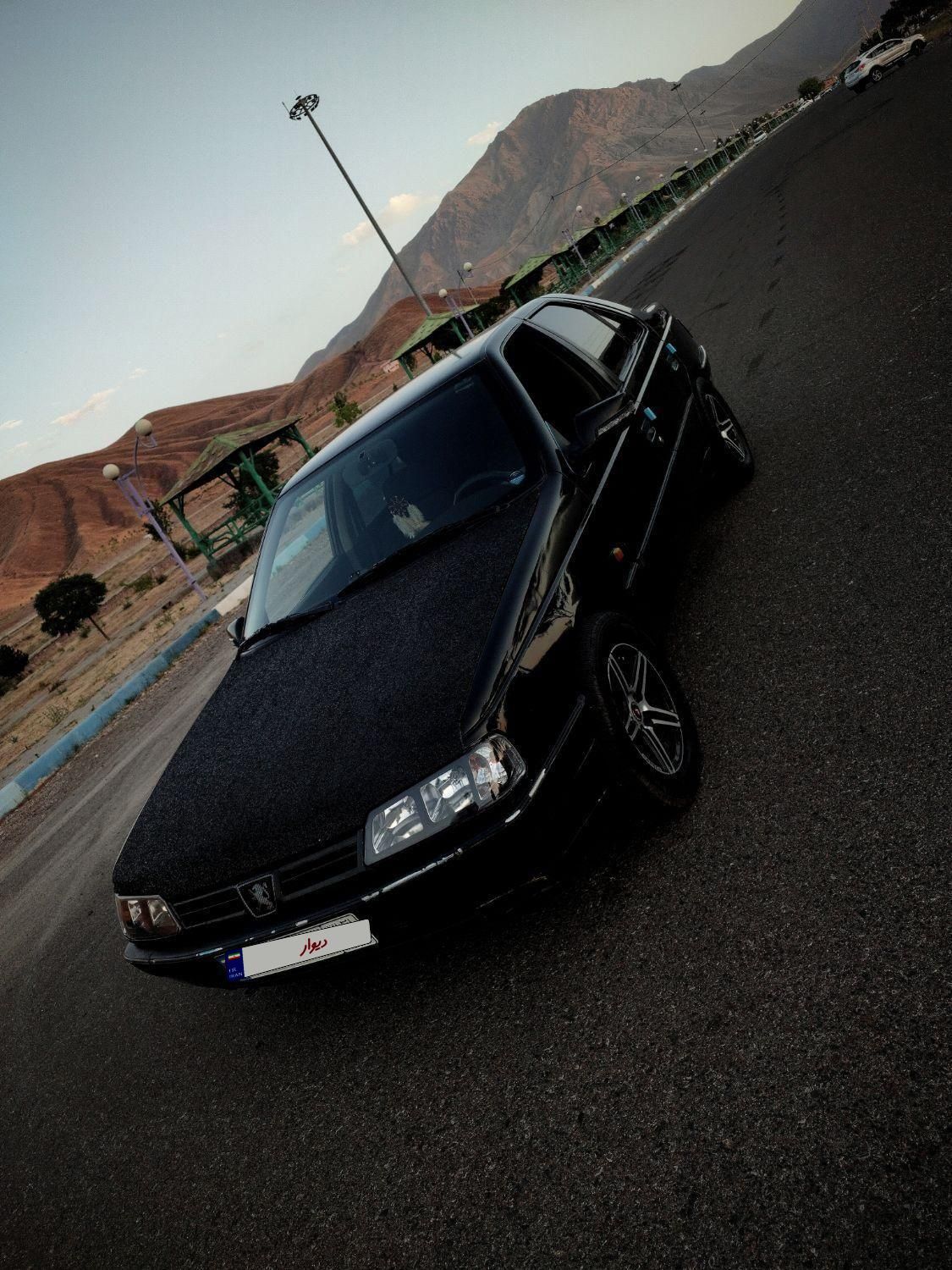 پژو 405 GLX - 1383