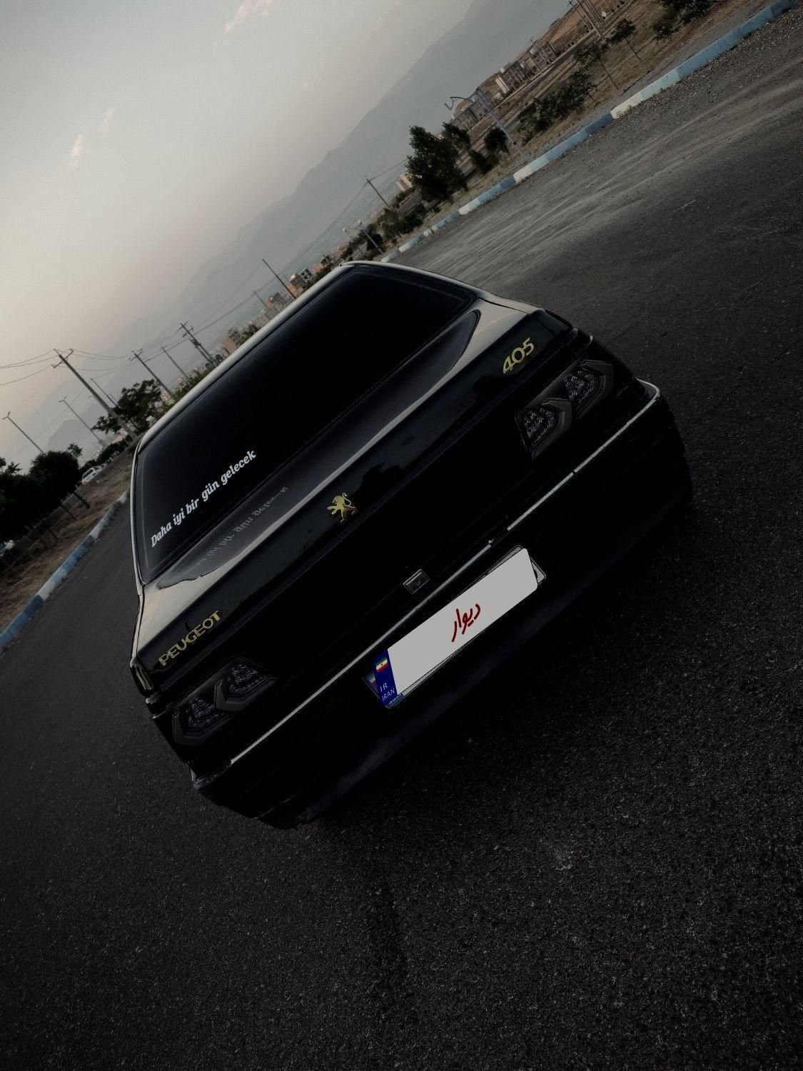 پژو 405 GLX - 1383