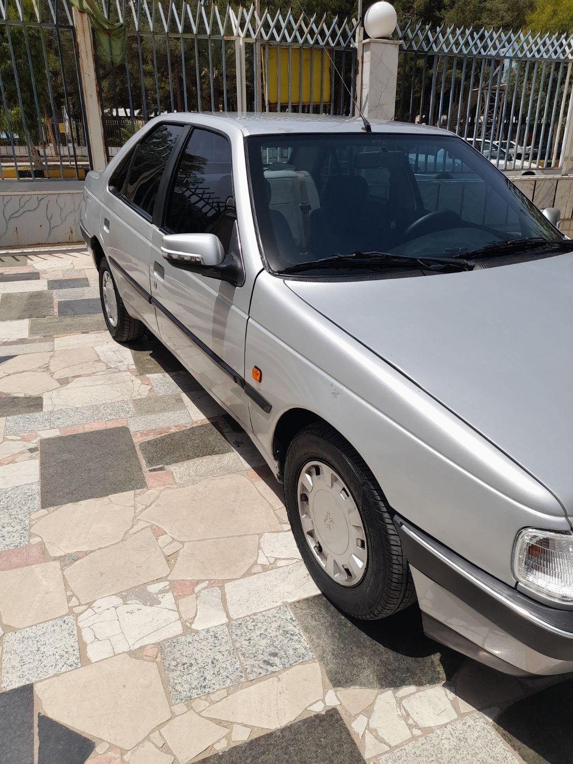 پژو 405 GLX - دوگانه سوز - 1386