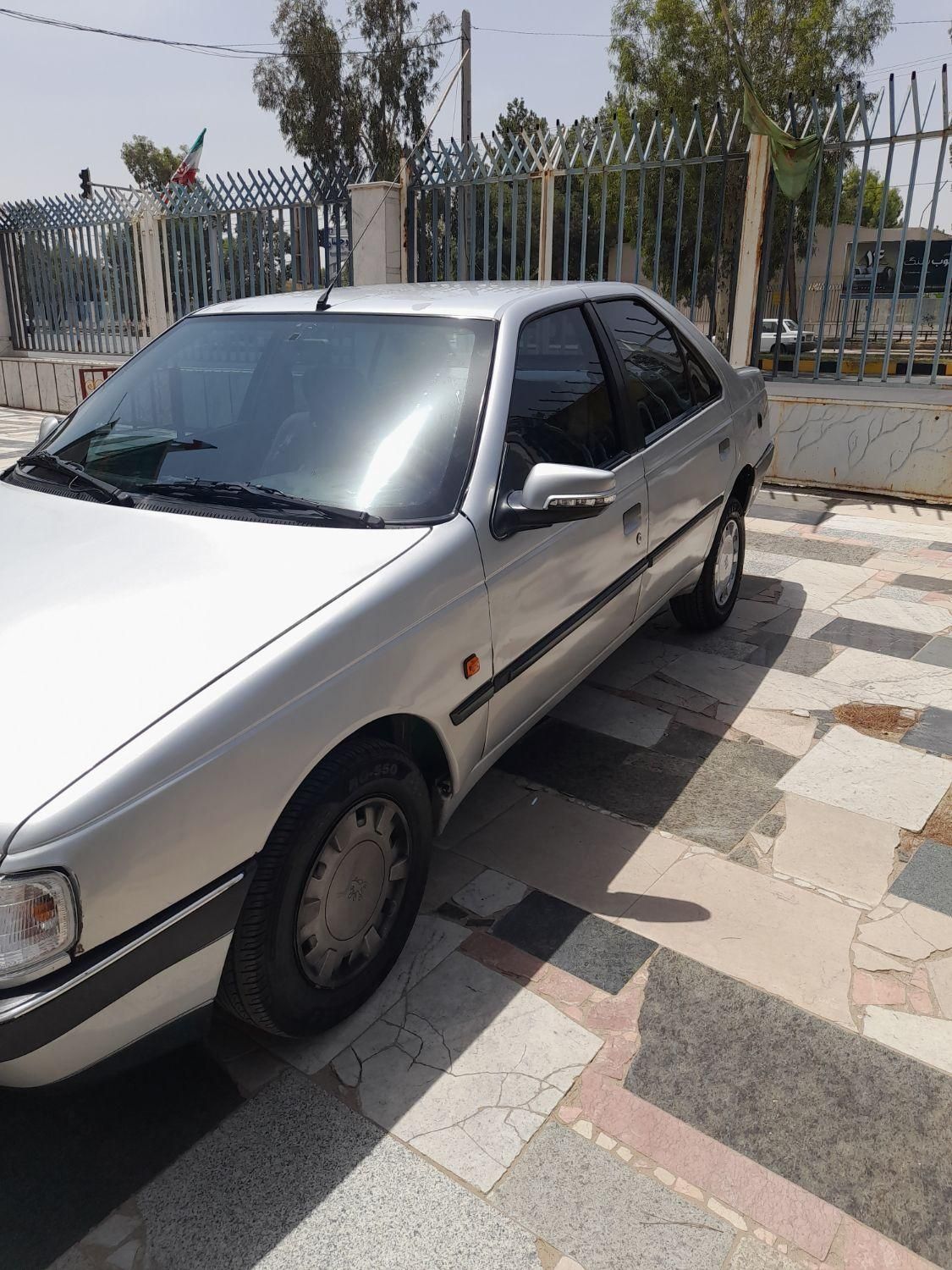 پژو 405 GLX - دوگانه سوز - 1386
