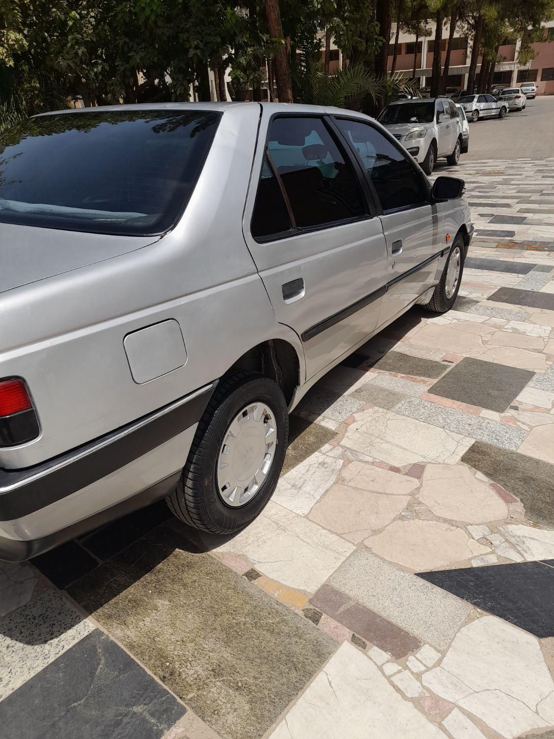پژو 405 GLX - دوگانه سوز - 1386