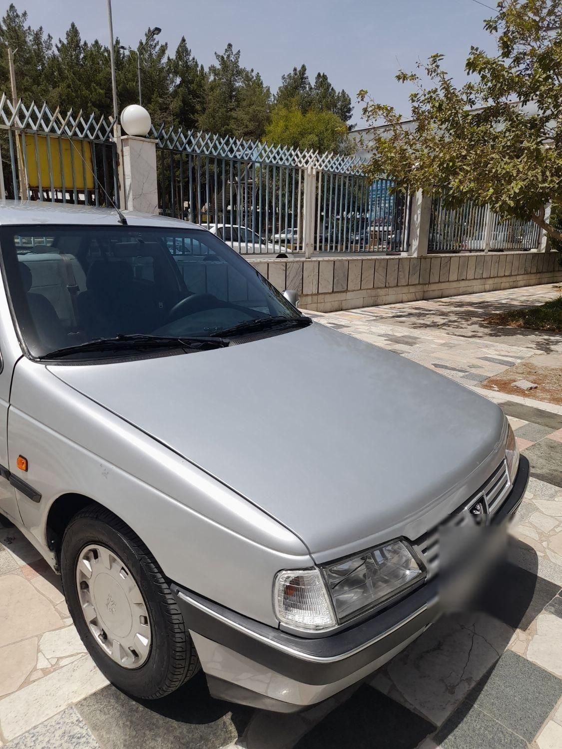 پژو 405 GLX - دوگانه سوز - 1386