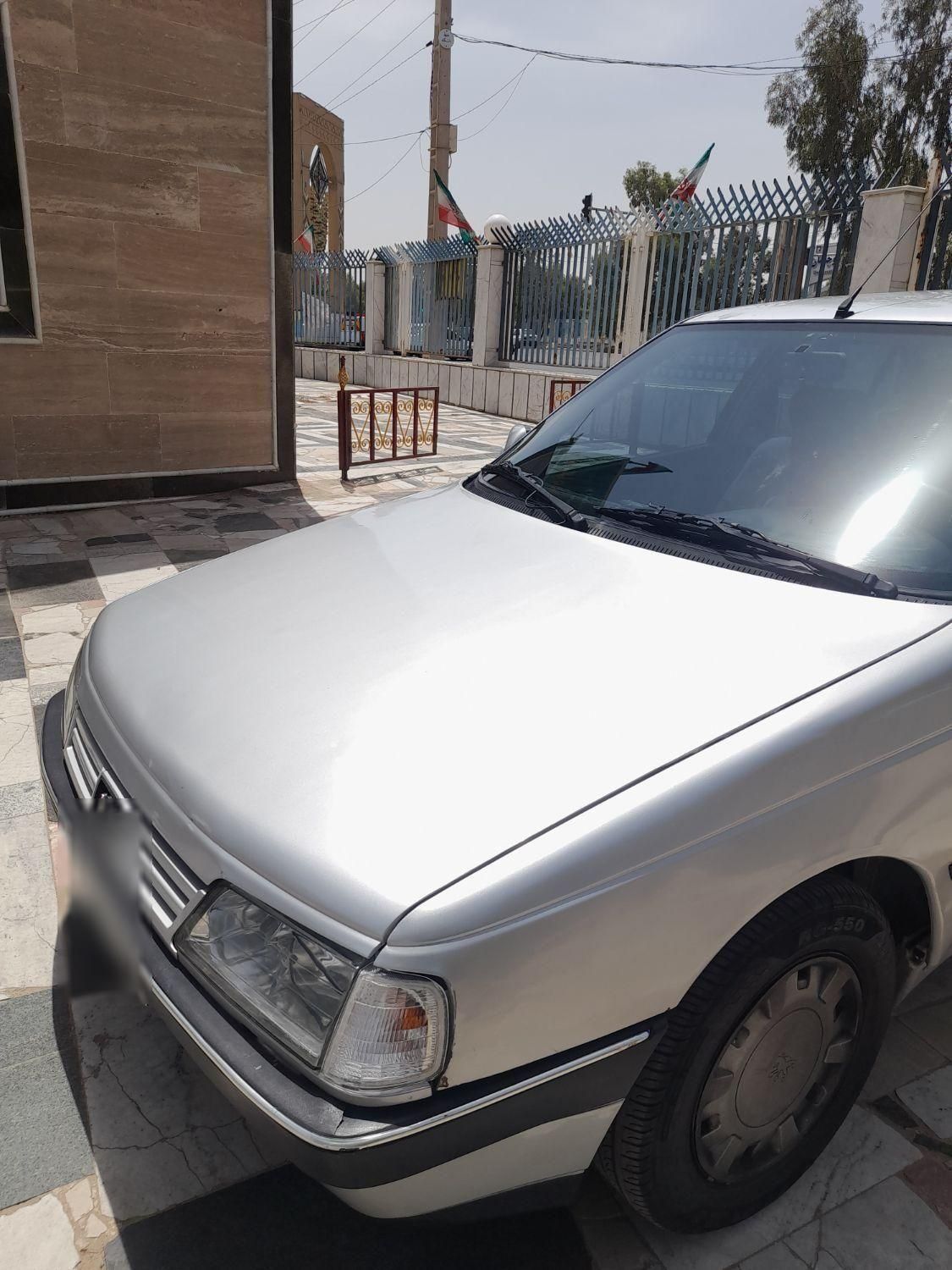 پژو 405 GLX - دوگانه سوز - 1386