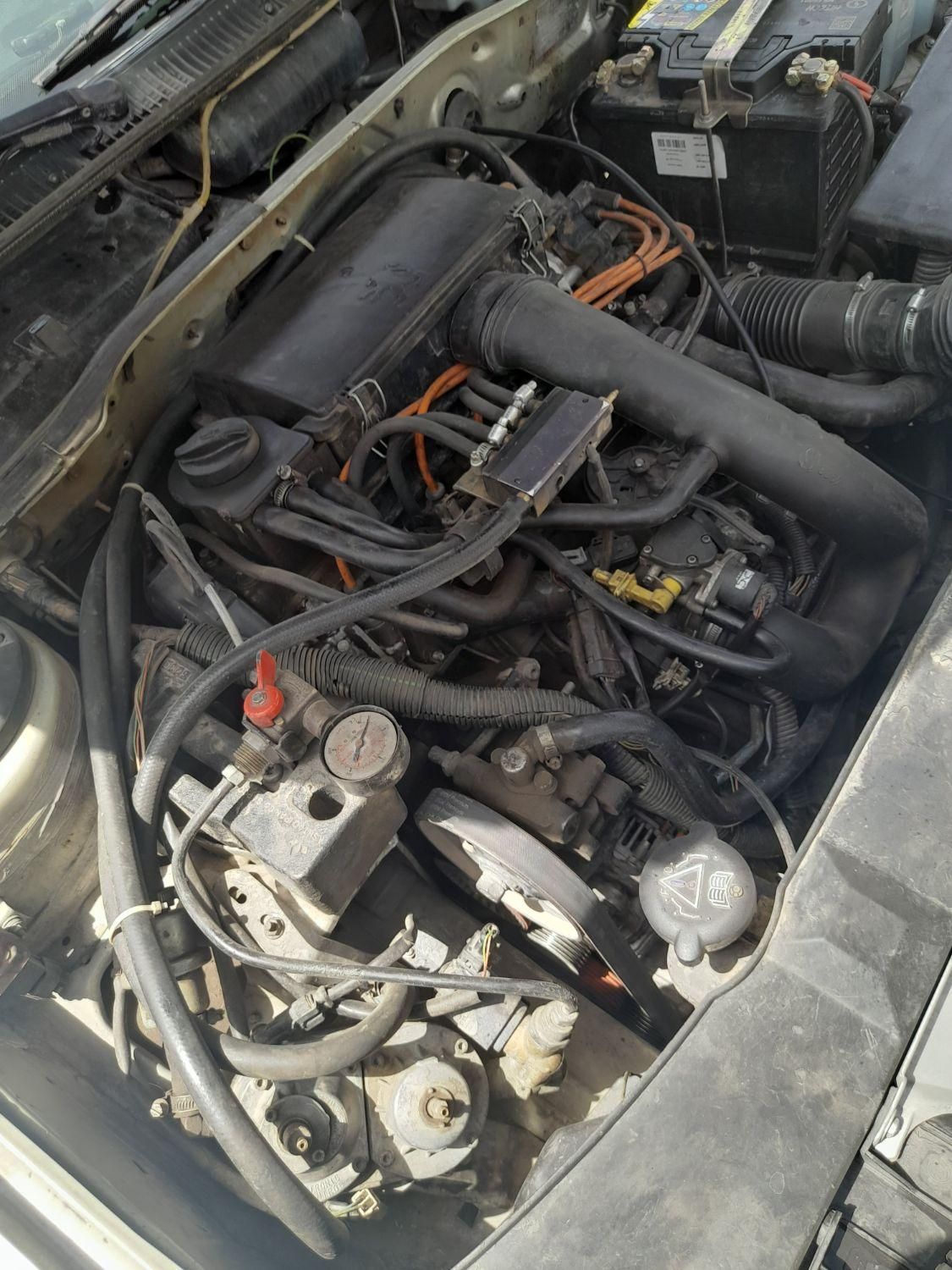 پژو 405 GLX - دوگانه سوز - 1386
