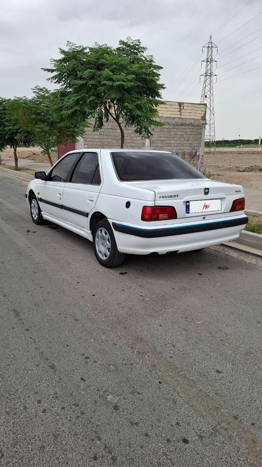 پژو پارس سال - 1393