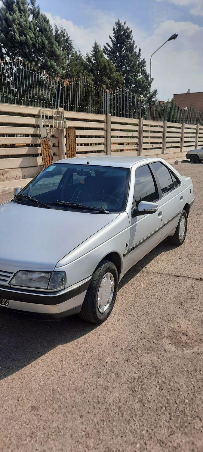 پژو 405 GLX - دوگانه سوز - 1388