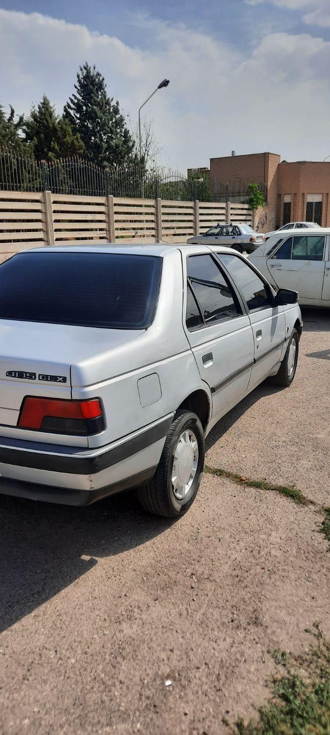 پژو 405 GLX - دوگانه سوز - 1388