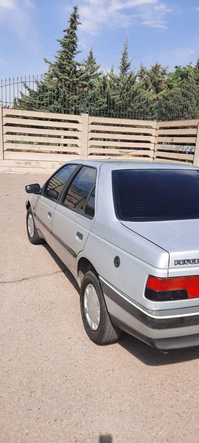 پژو 405 GLX - دوگانه سوز - 1388