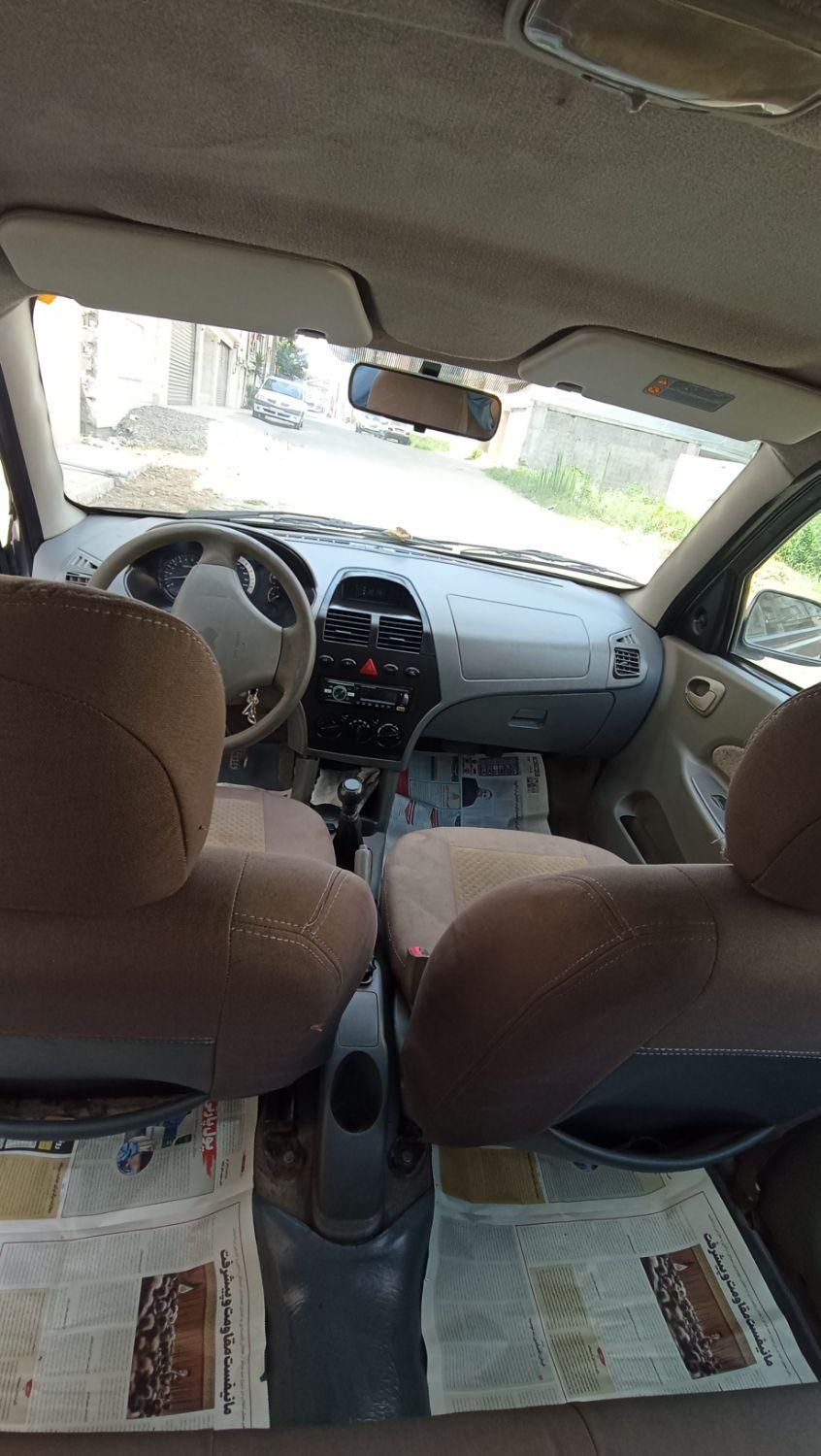 تیبا صندوق دار SX - 1390