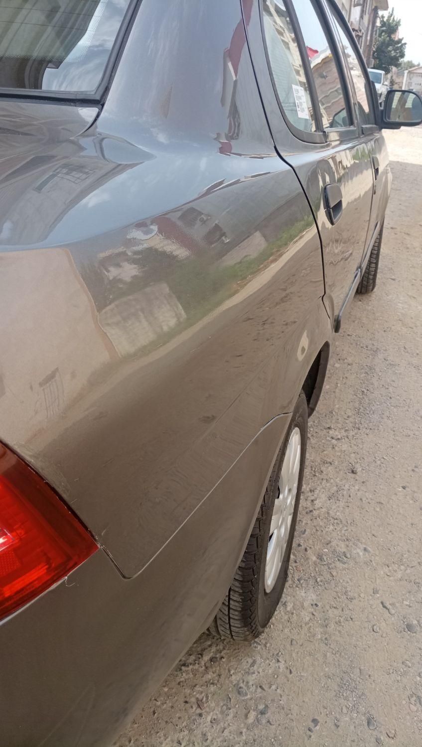 تیبا صندوق دار SX - 1390