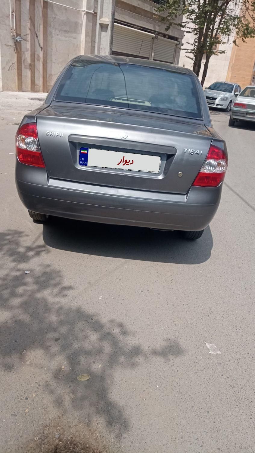 تیبا صندوق دار SX - 1390