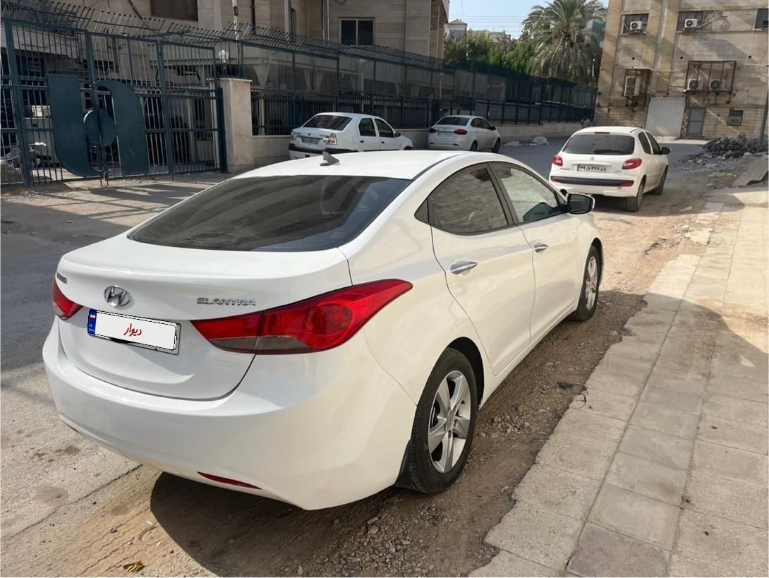 هیوندای النترا 1.8 لیتر - 2013