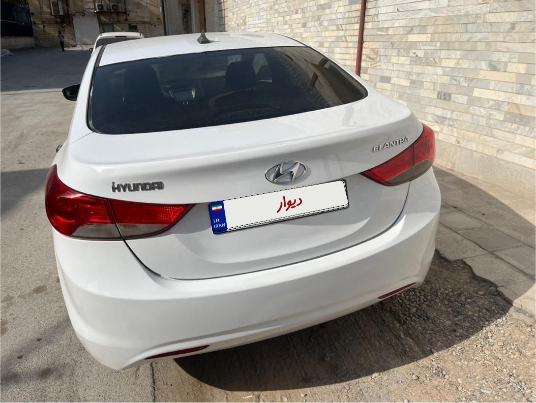 هیوندای النترا 1.8 لیتر - 2013