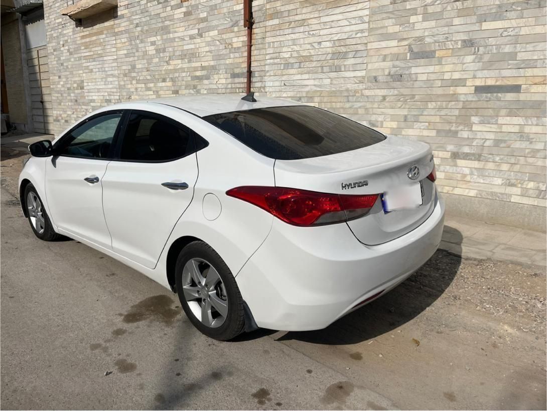 هیوندای النترا 1.8 لیتر - 2013