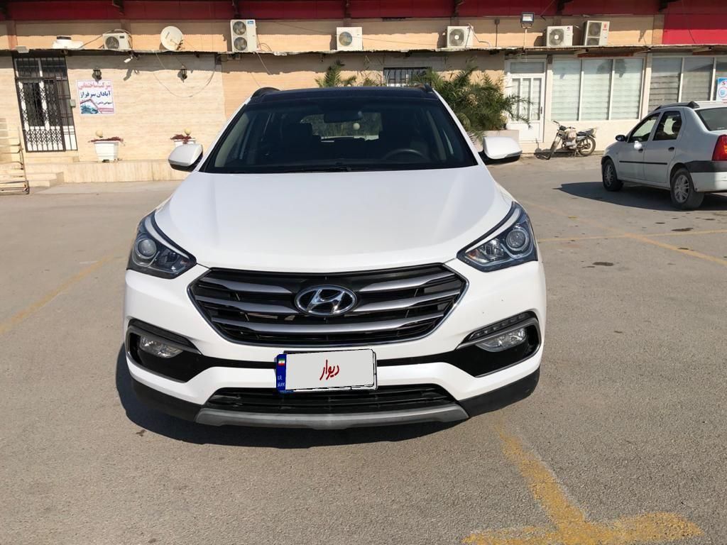 هیوندای سانتافه جی‌ال‌اس ۲.۴ GDI دو دیفرانسیل - 2018