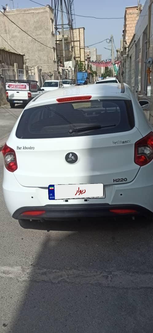برلیانس H220 دنده‌ای - 1396
