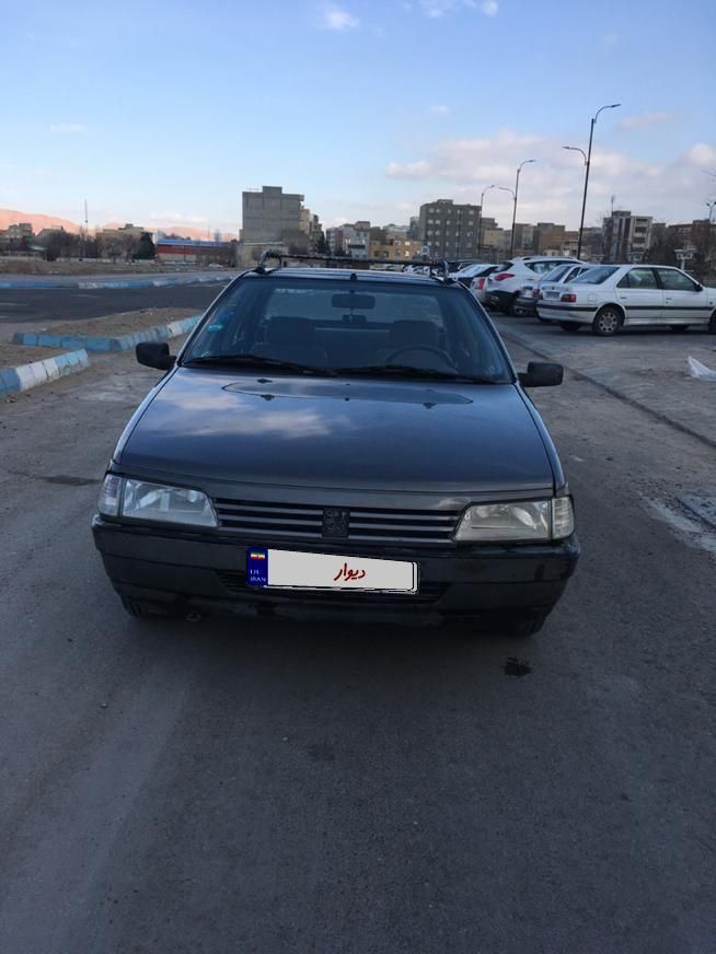 پژو روآ دوگانه سوز - 1386