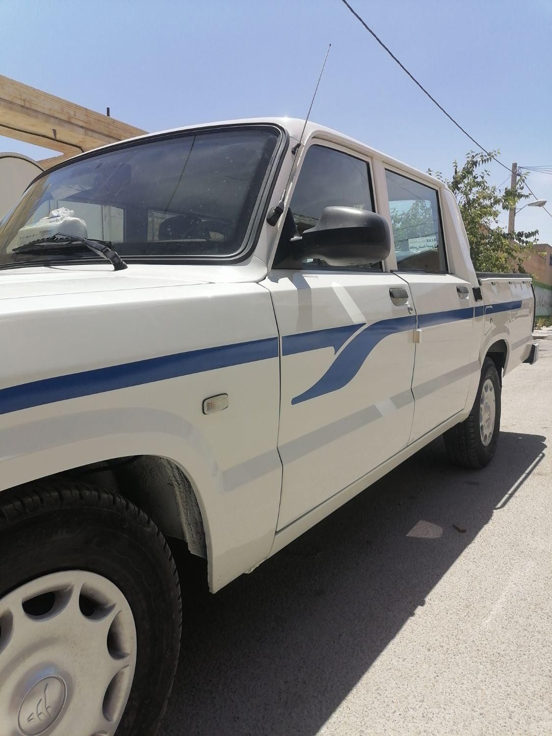 کارا دو کابین موتور 2000 - 1401