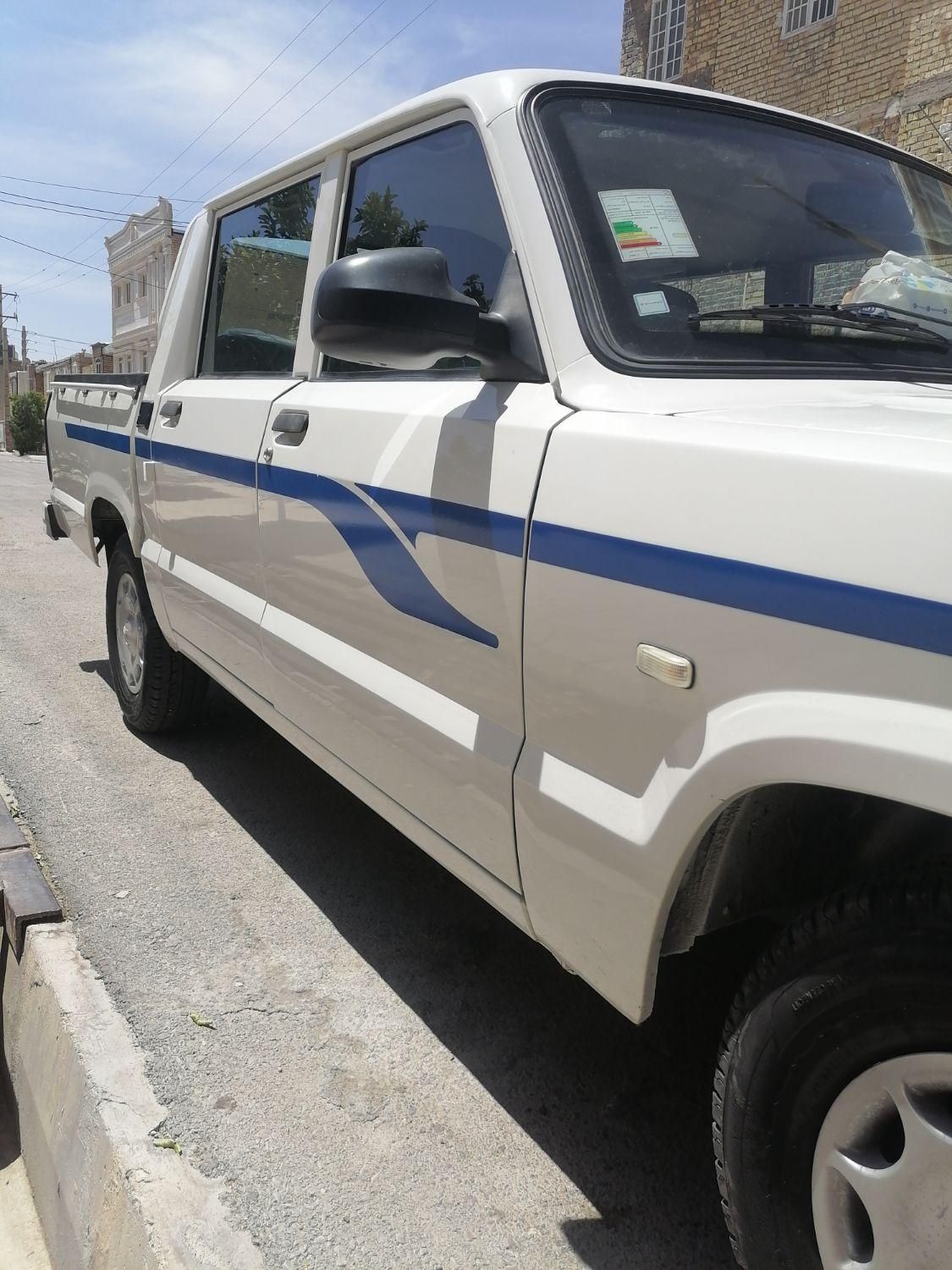 کارا دو کابین موتور 2000 - 1401