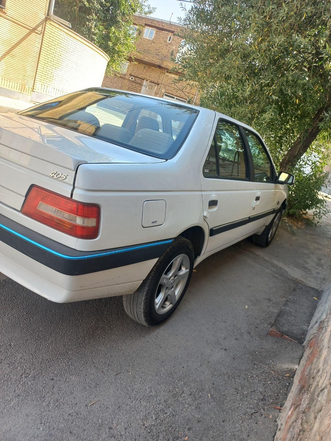 پژو 405 SLX بنزینی TU5 - 1398