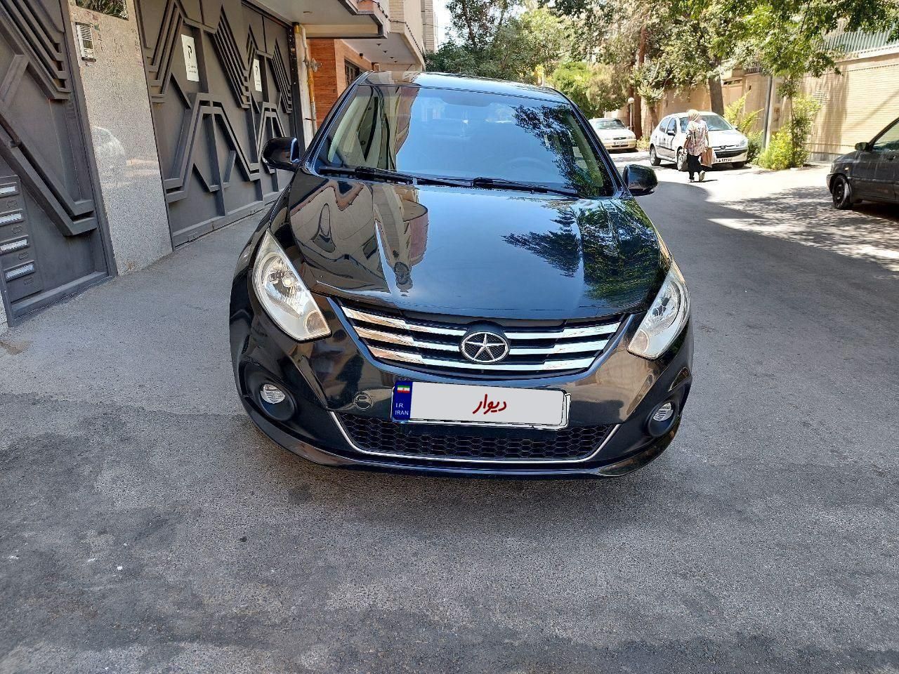 جک J4 اتوماتیک ساده - 1401