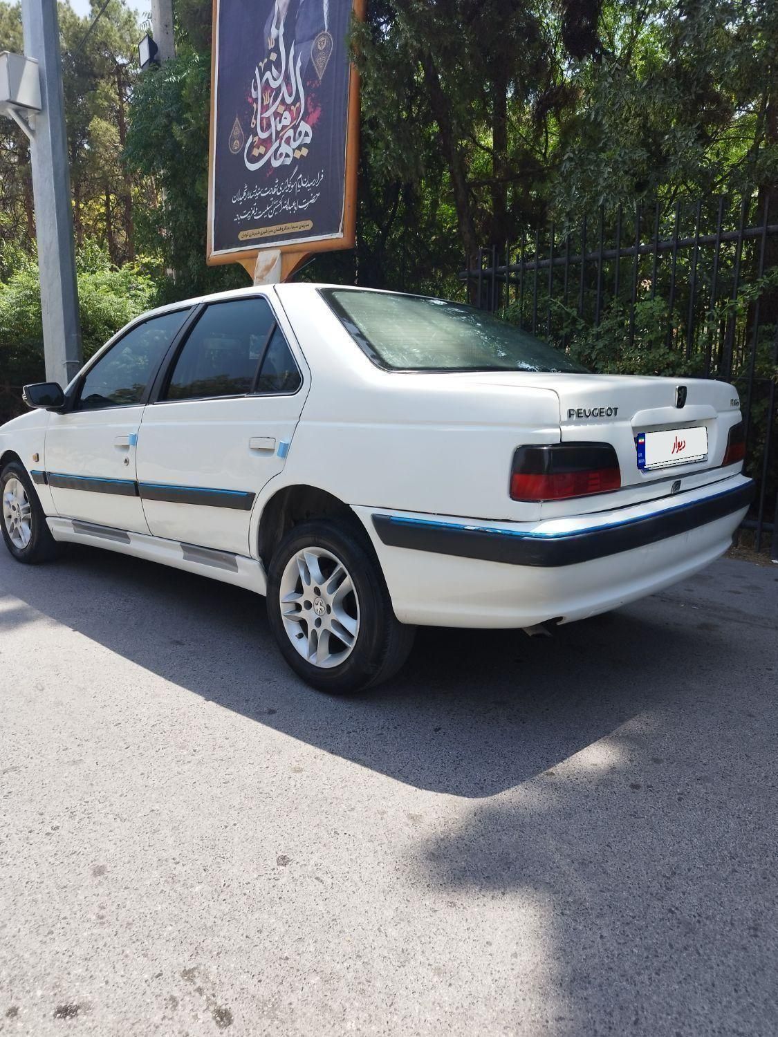 پژو پارس XU7ساده - 1388