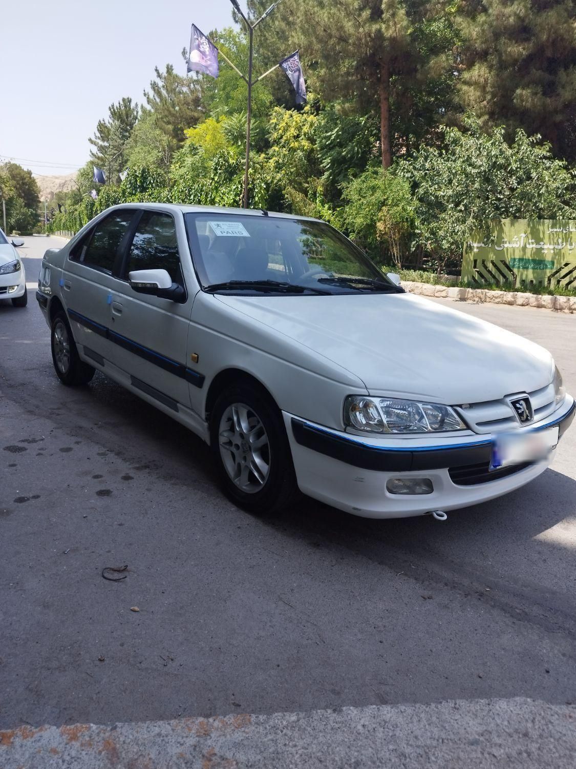پژو پارس XU7ساده - 1388