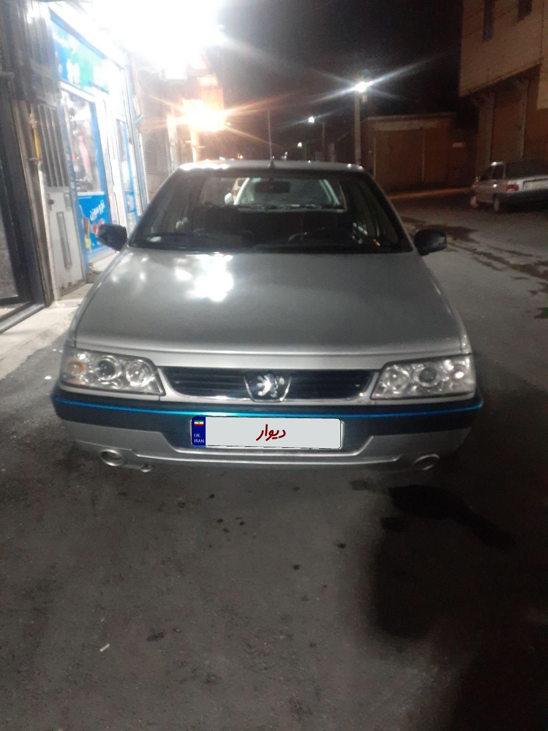 پژو 405 SLX بنزینی TU5 - 1391