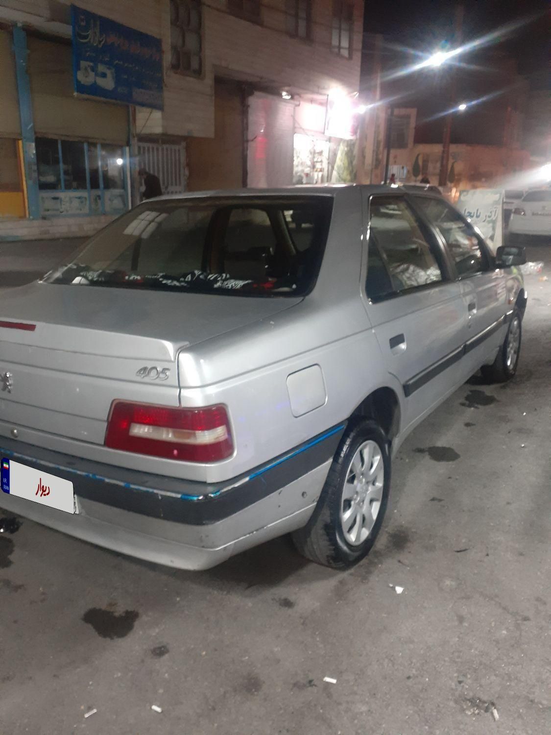 پژو 405 SLX بنزینی TU5 - 1391