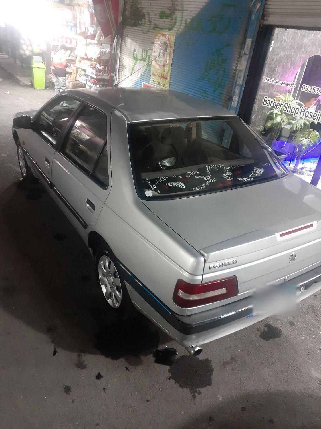پژو 405 SLX بنزینی TU5 - 1391