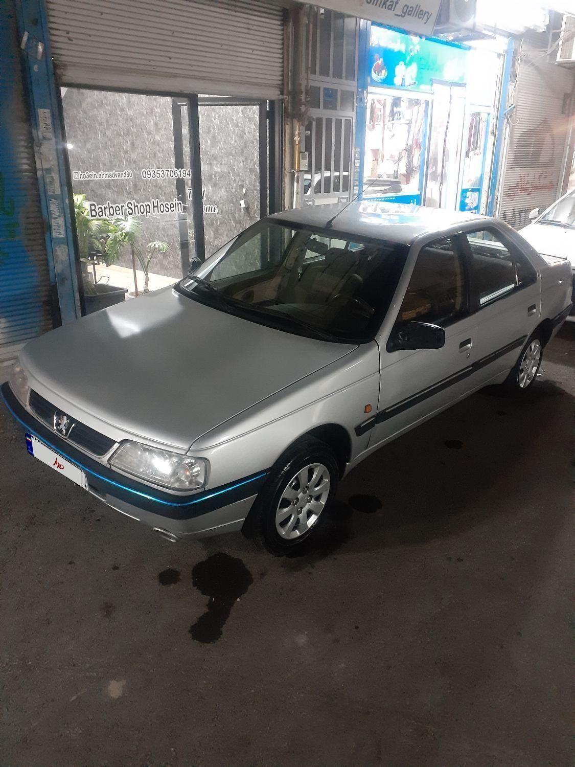پژو 405 SLX بنزینی TU5 - 1391