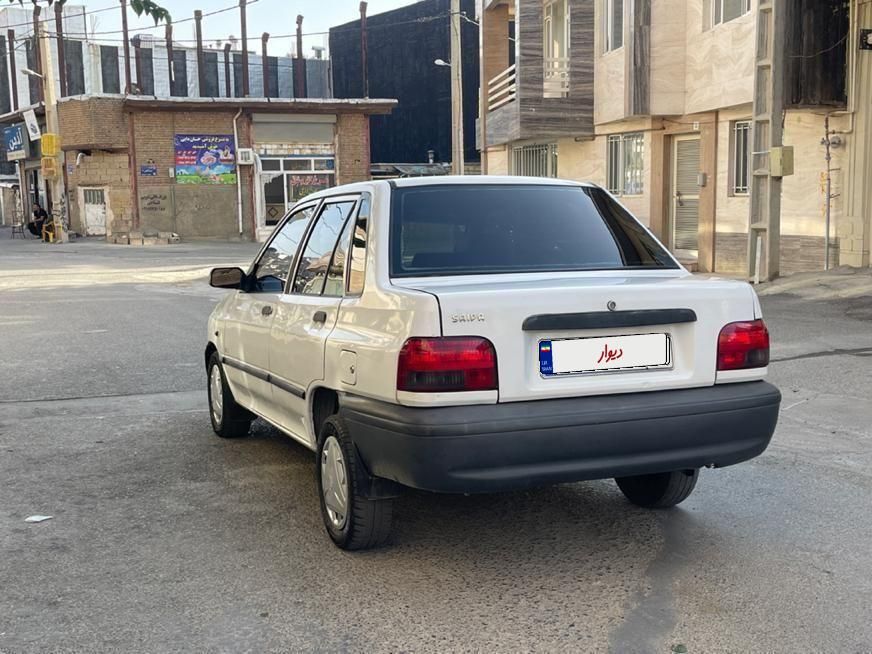 پراید صبا بنزینی - 1387